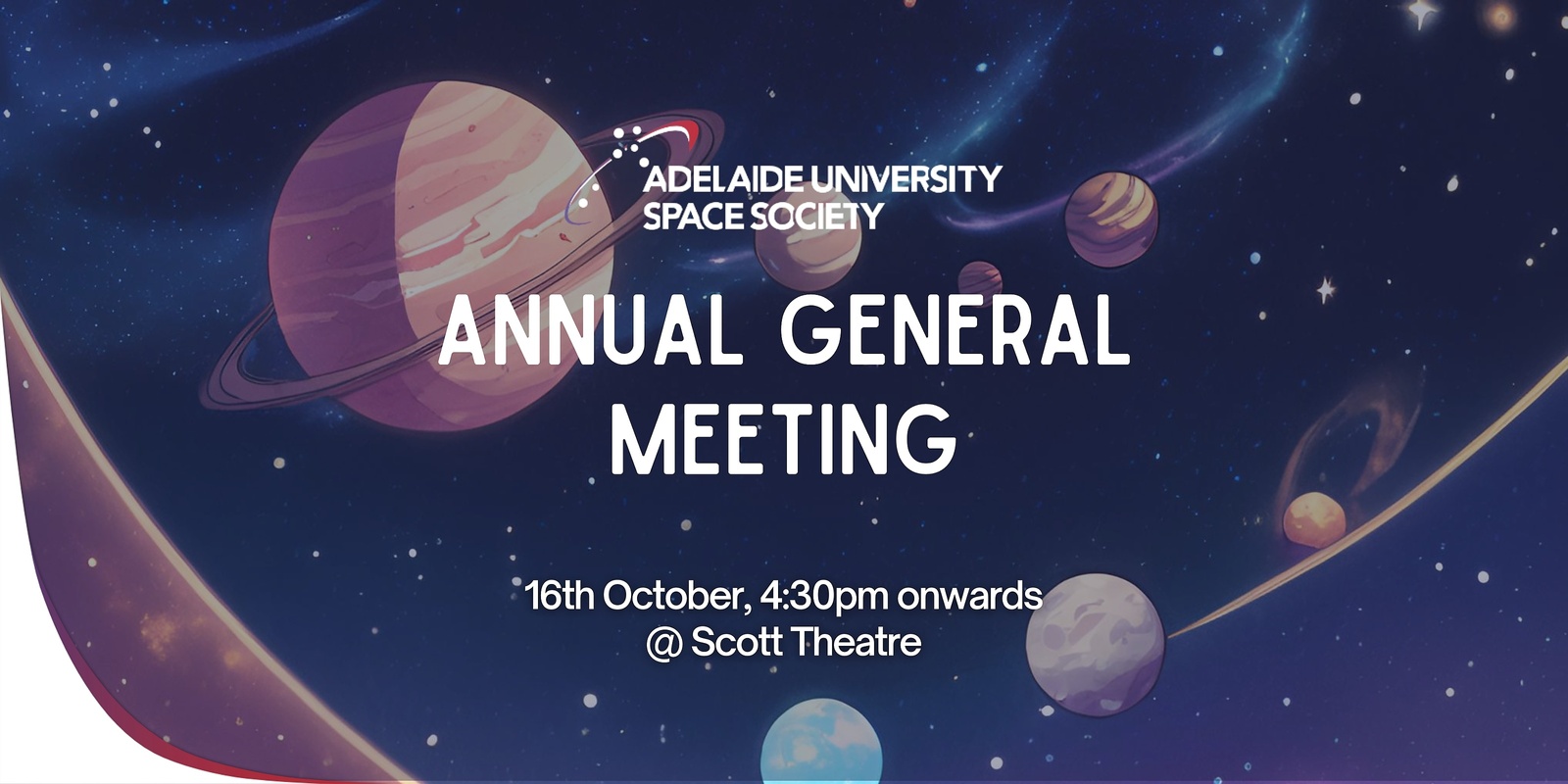 Banner image for AUSS AGM 2024-25