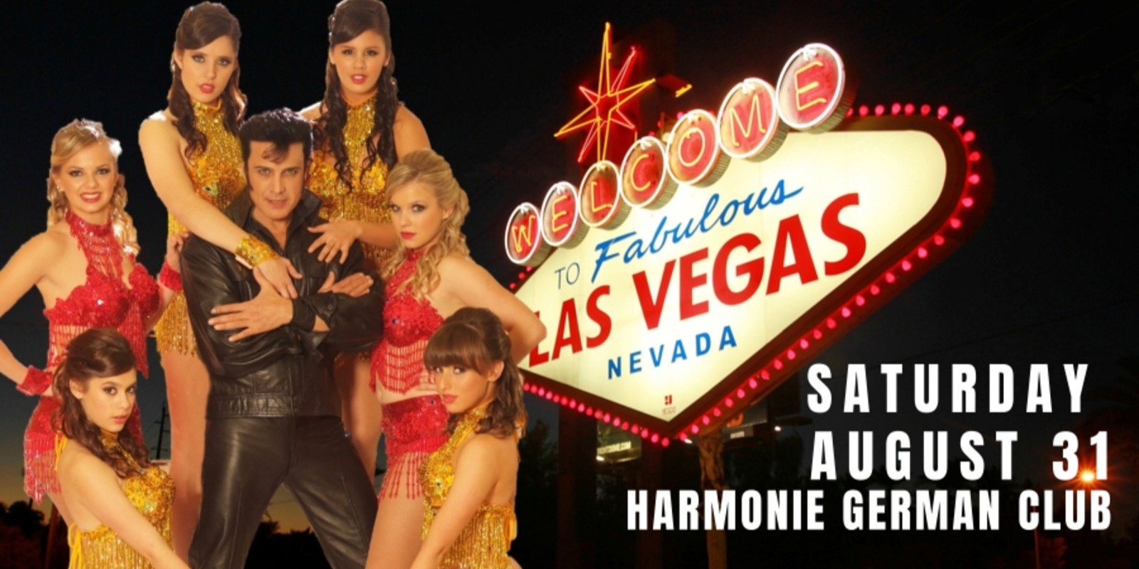 Banner image for Legend of Elvis with Las Vegas Showgirls