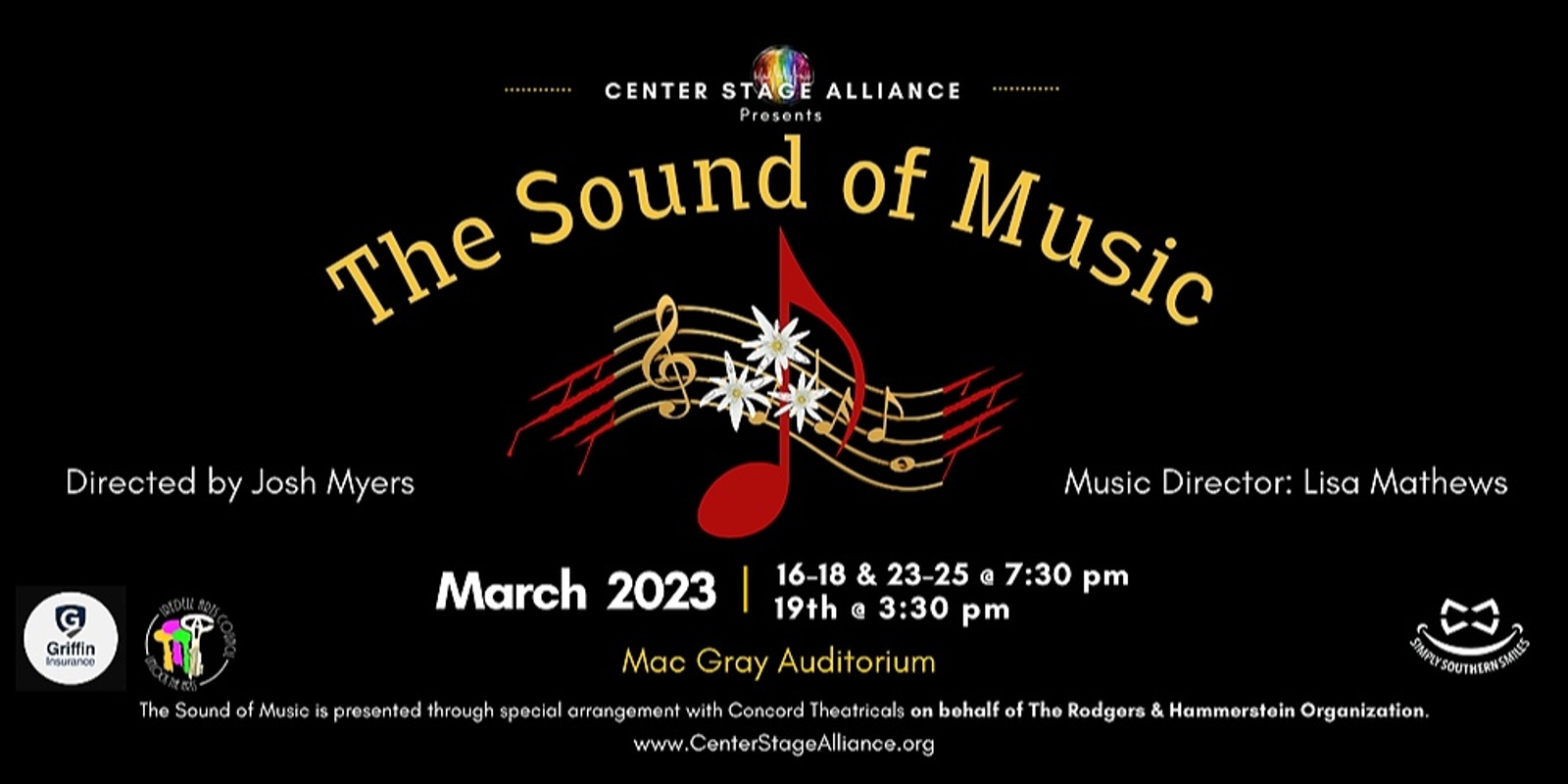 Banner image for The Sound of Music