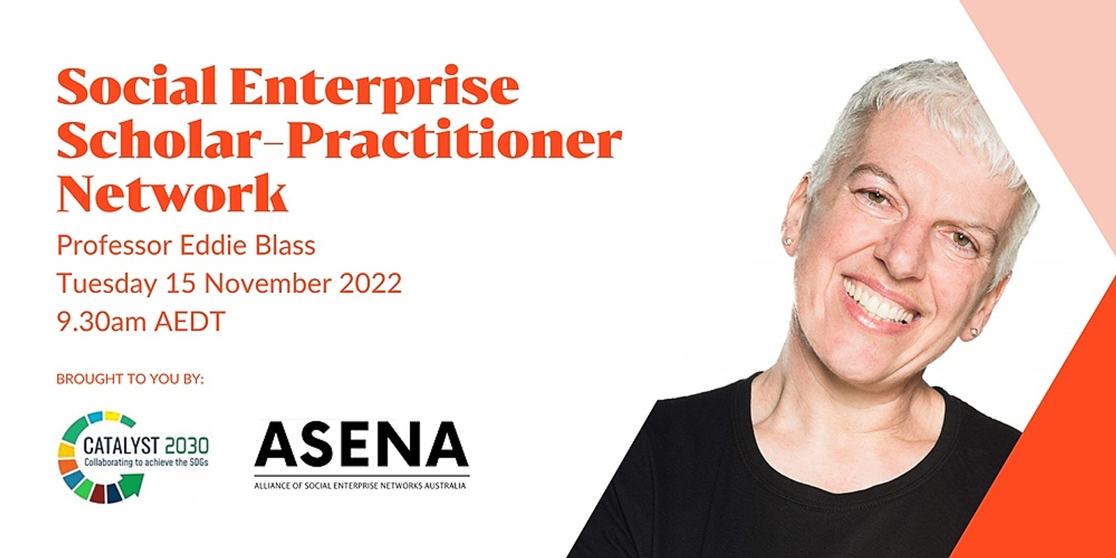 Banner image for Social Enterprise Scholar-Practitioner Forum - Catalyst 2030 & ASENA