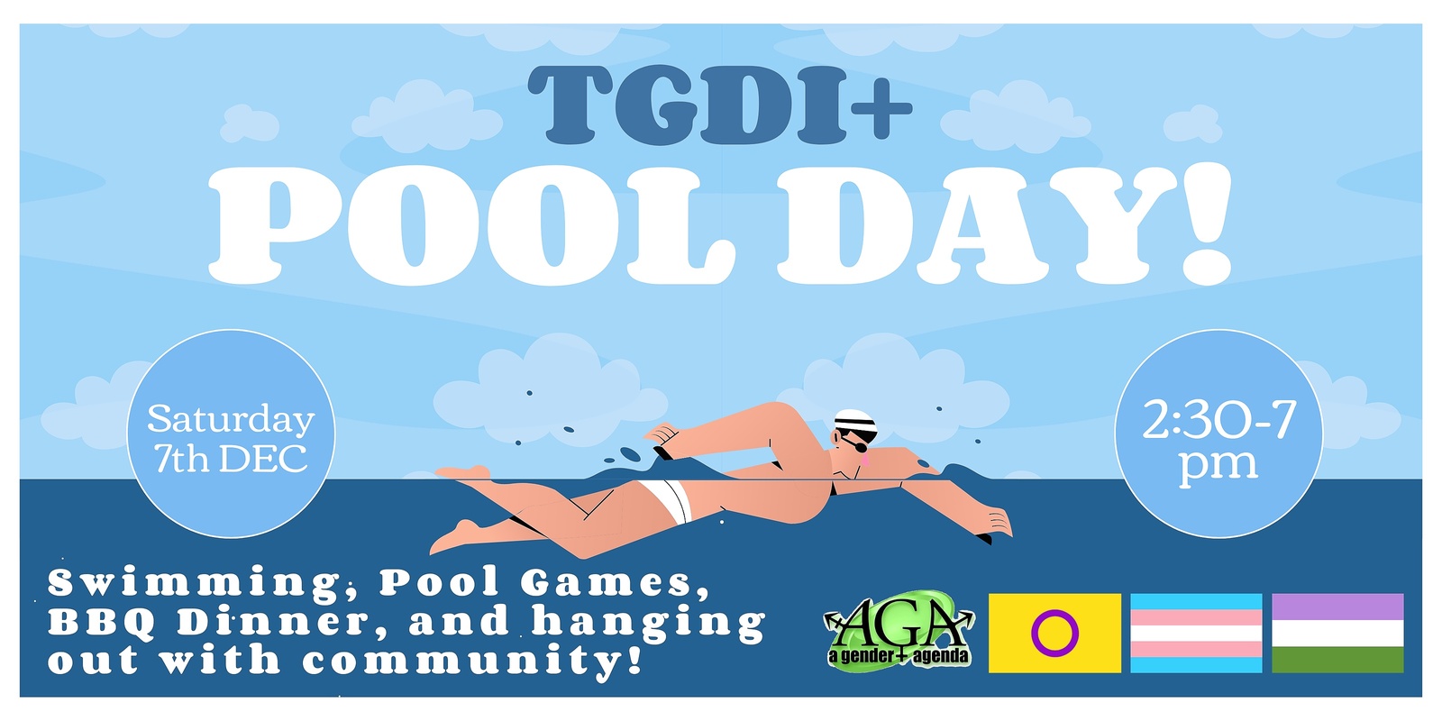 Banner image for TGDI+ Pool Day 2024!