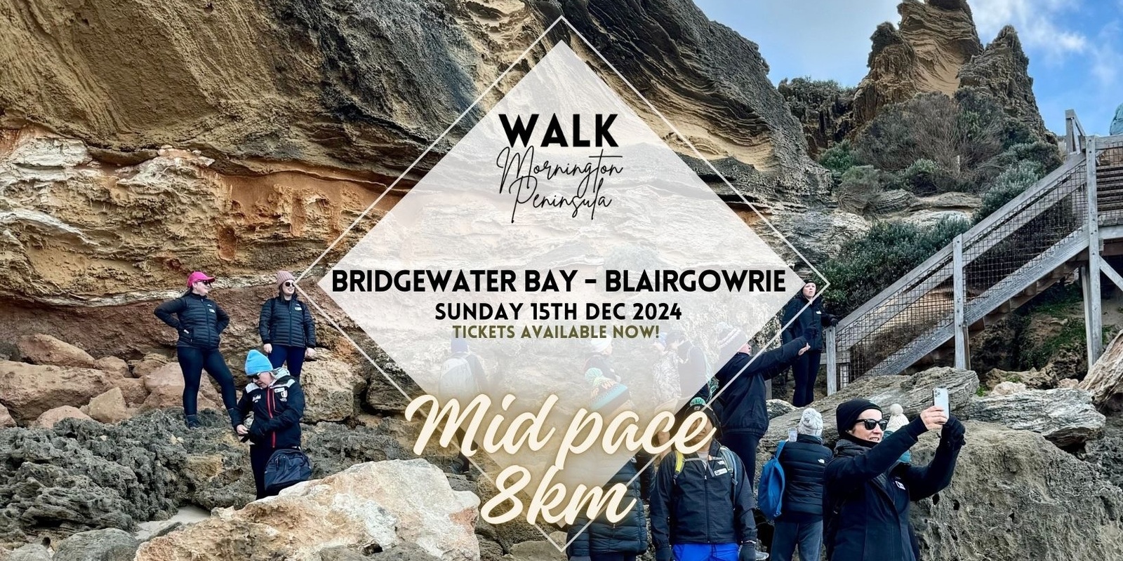 Banner image for Bridgewater Bay, Blairgowrie - MID PACE 8km