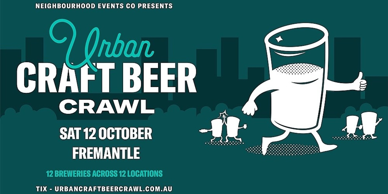 Banner image for Urban Craft Beer Crawl (Fremantle)