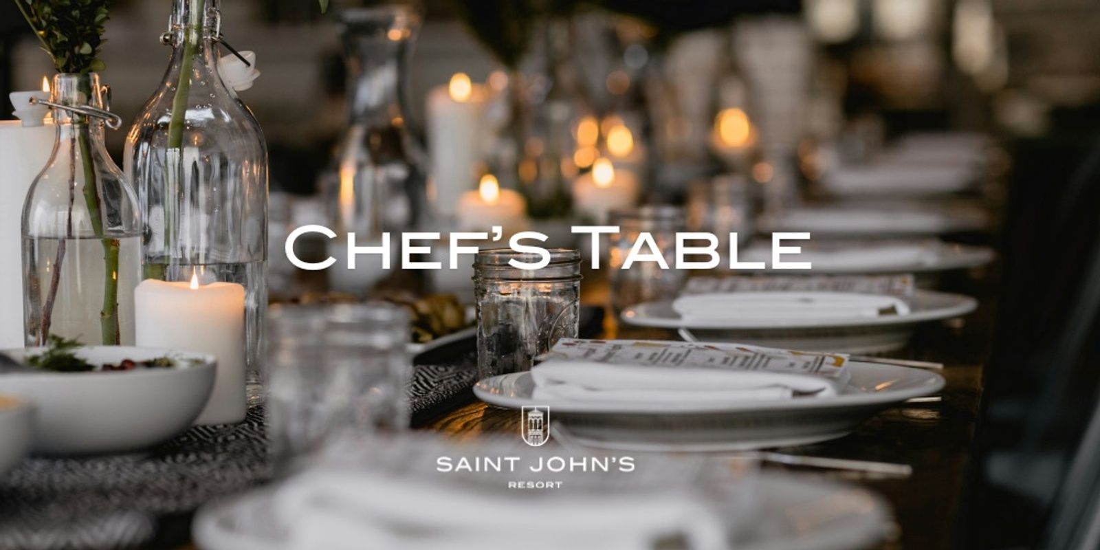 Banner image for Chef's Table: 5-course dinner with Wine Pairing