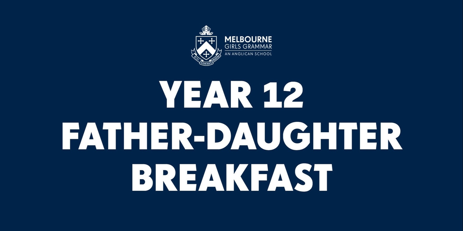 Banner image for Year 12 Father-Daughter Breakfast 2025