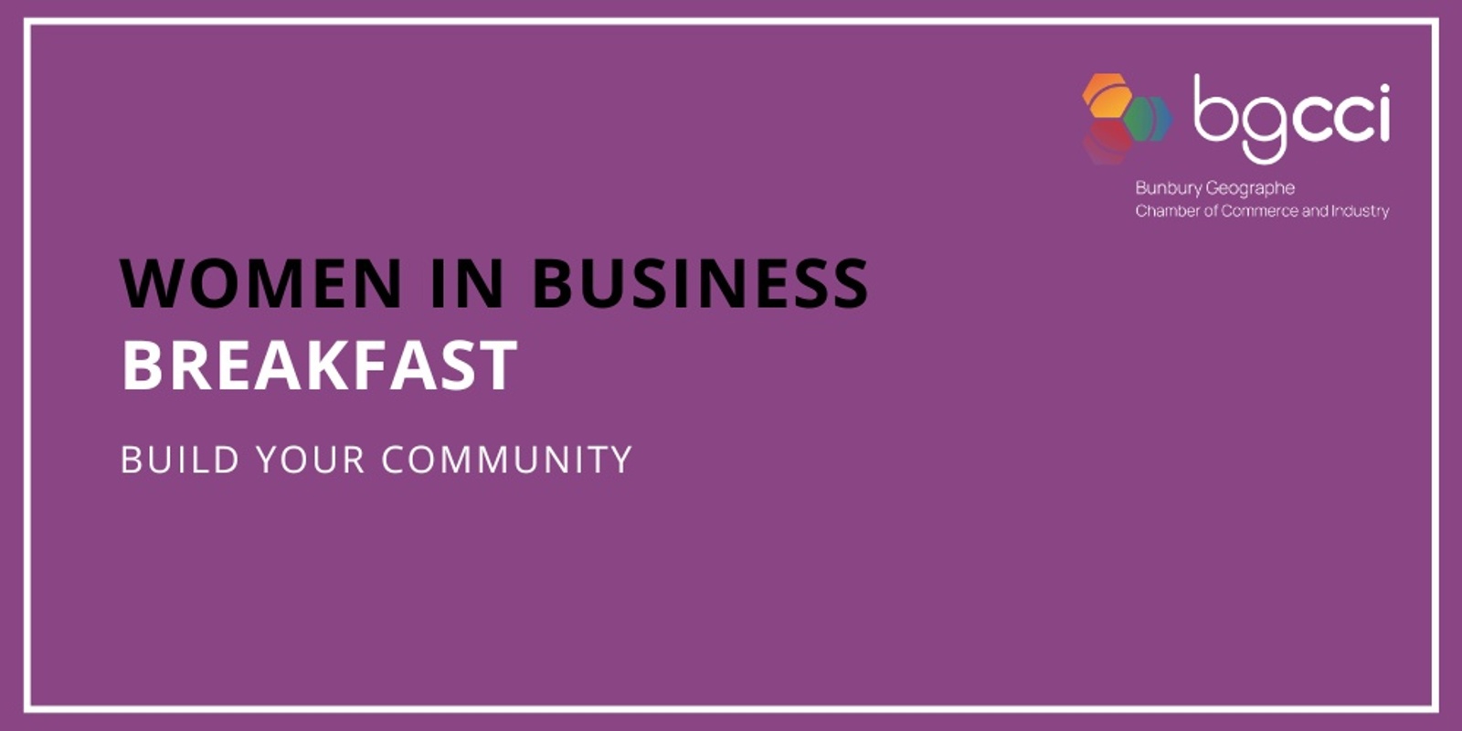 Banner image for Women in Business Breakfast