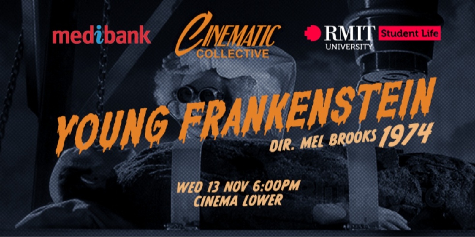 Banner image for RMIT Cinematic Collective x RMIT Student Life: "A'Beckett Party" Movie Night 