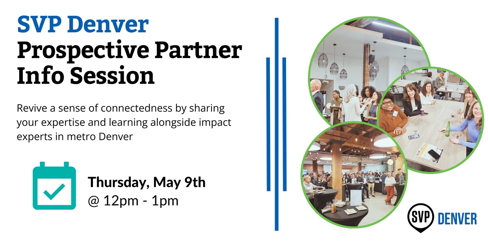 Banner image for SVP Denver - Prospective Partner Info Session 5/9