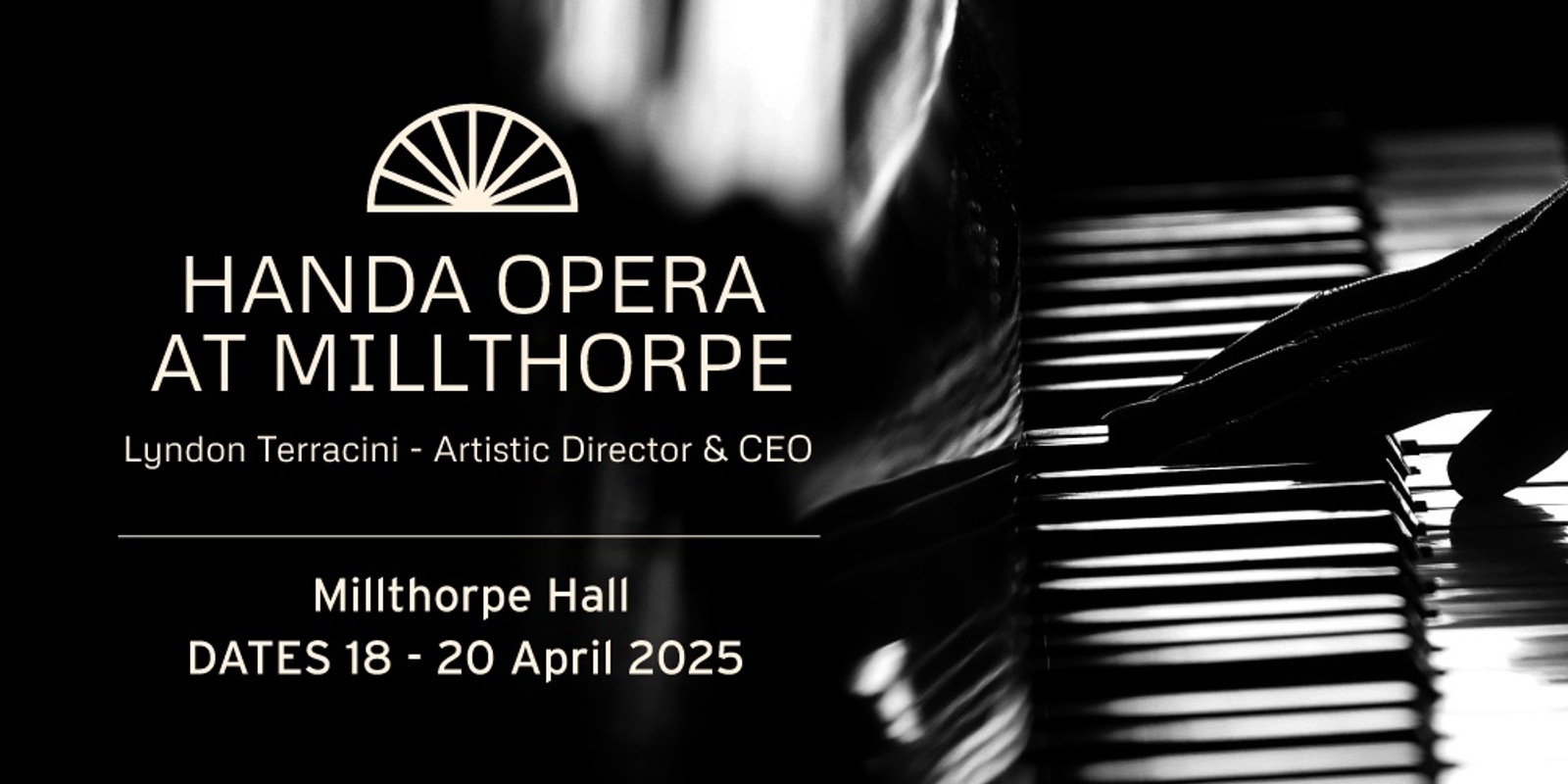 Banner image for Handa Opera at Millthorpe