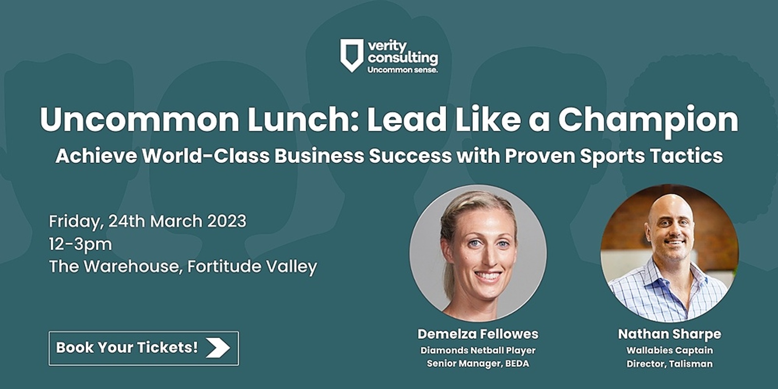 Banner image for Uncommon Lunch: Lead Like a Champion