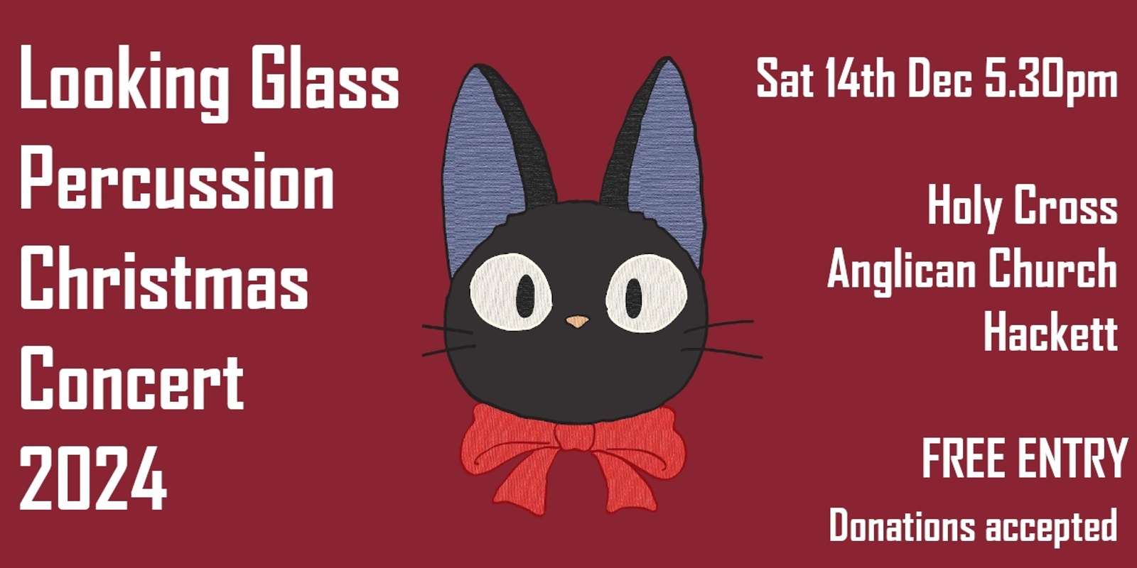 Banner image for Looking Glass Percussion Christmas Concert