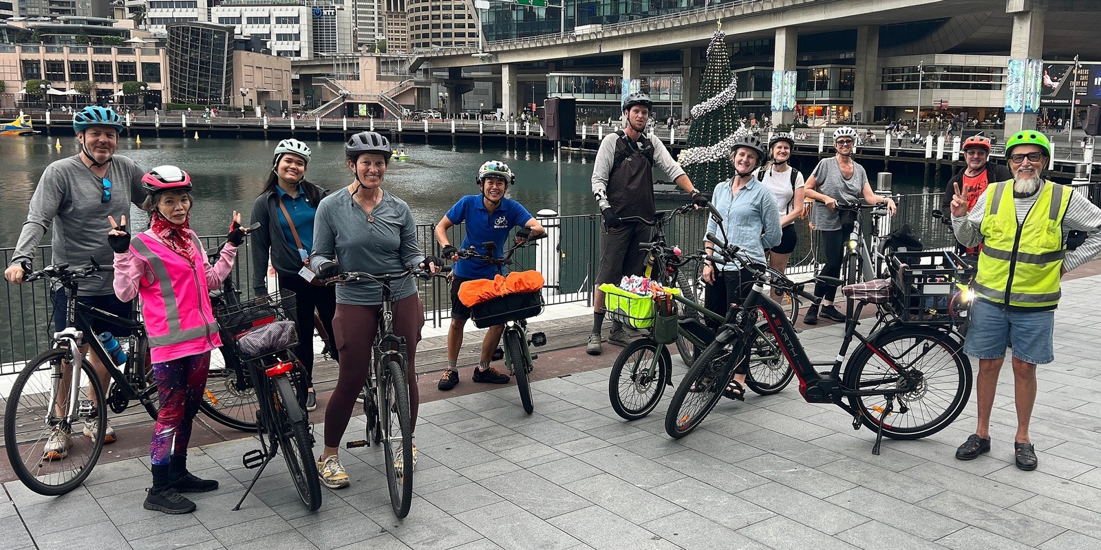 Banner image for Guided Ride - Glebe to Darling Harbour Loop