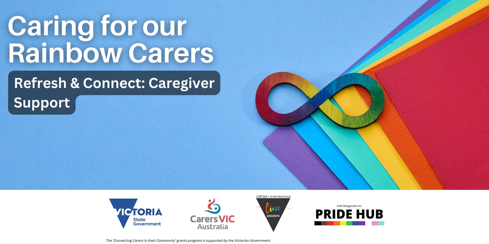 Banner image for Refresh & Connect: Caregiver Support