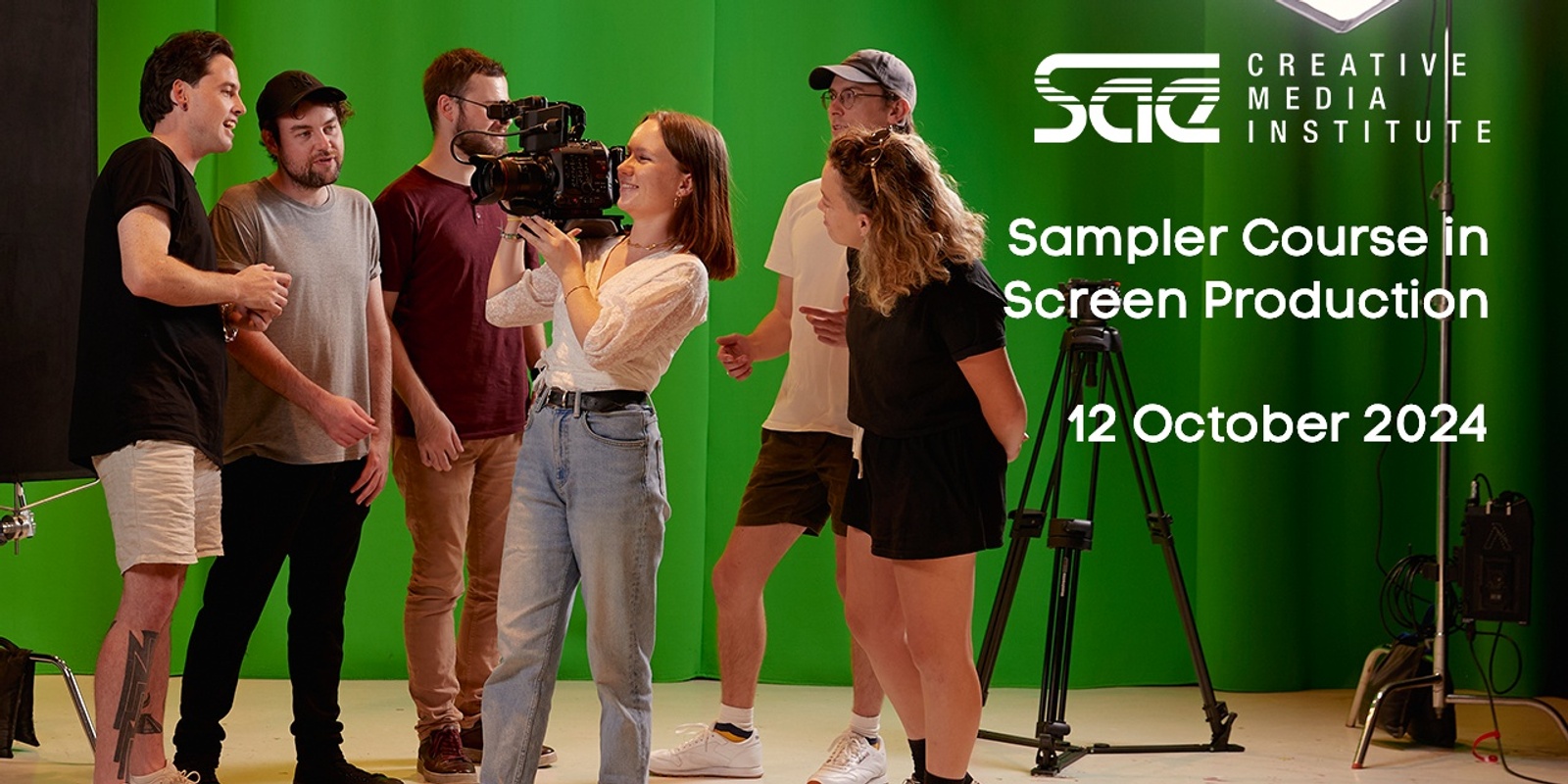 Banner image for Sampler Course in Screen Production