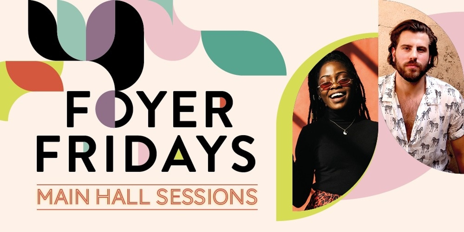 Banner image for Foyer Fridays with Ollie English and Elsy Wameyo