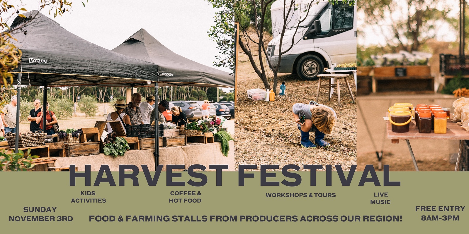 Banner image for Harvest Festival: Growers & Producer’s of the South West Region