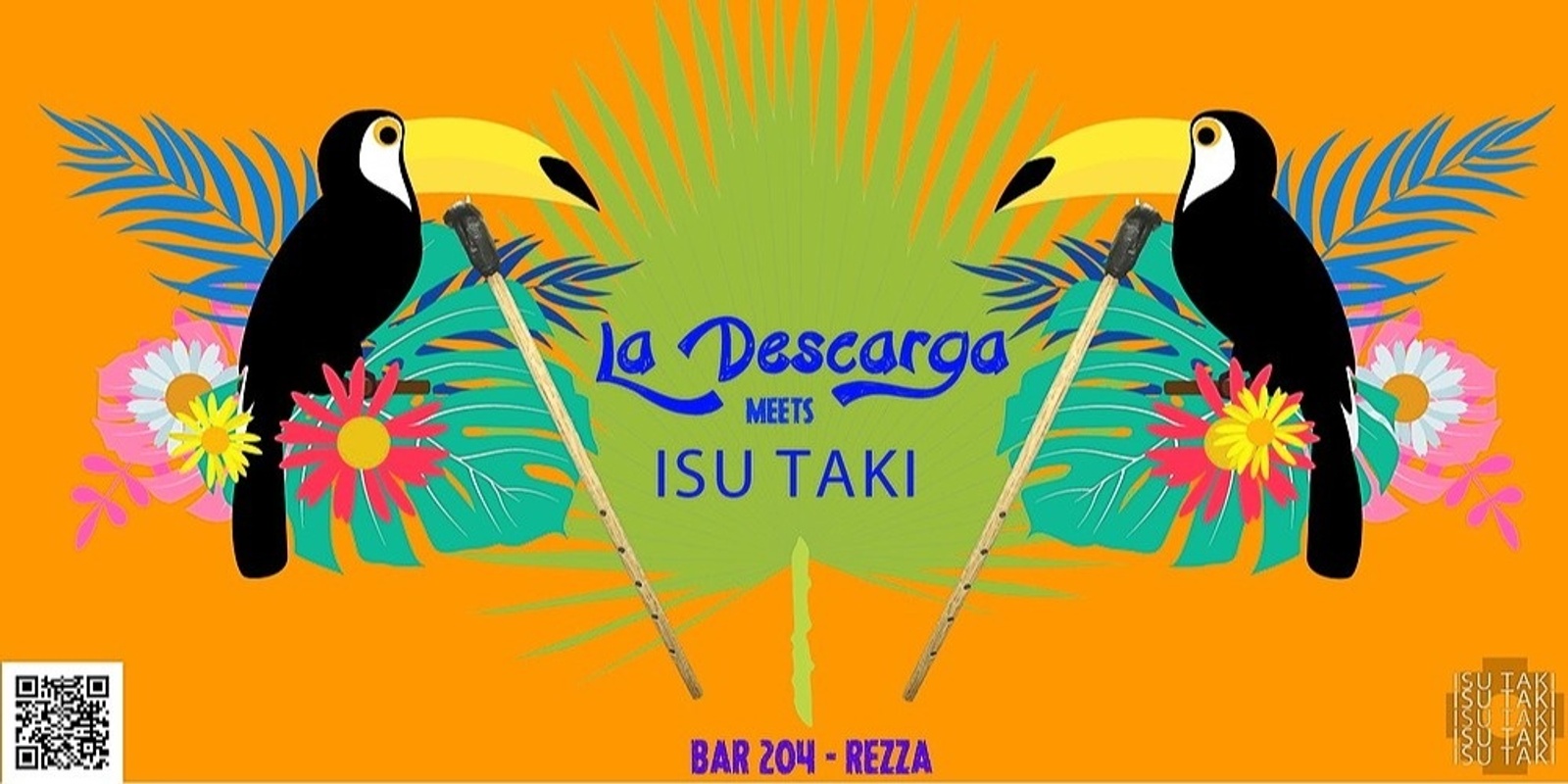 Banner image for La Descarga meets ISU TAKI [RESCHEDULED!]