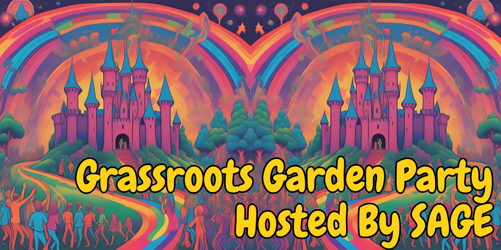 Banner image for Grassroots Garden Party