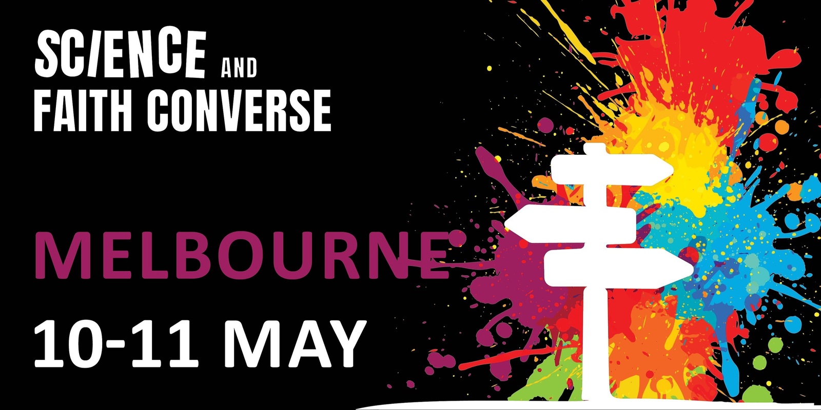 Banner image for Melbourne (Science and Faith Converse)