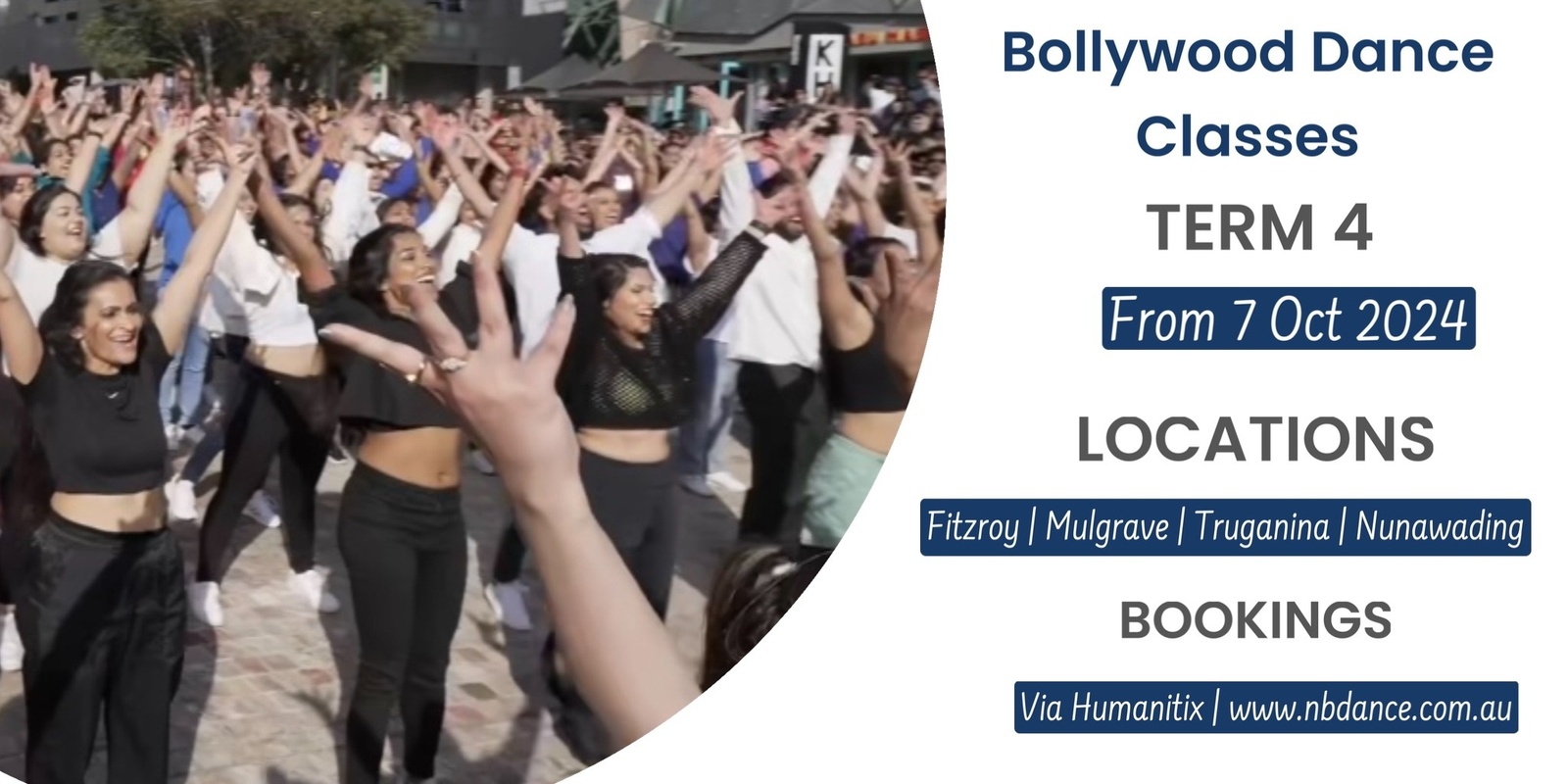 Banner image for Term 4, 2024 NB Dance Bollywood Classes (All Locations)