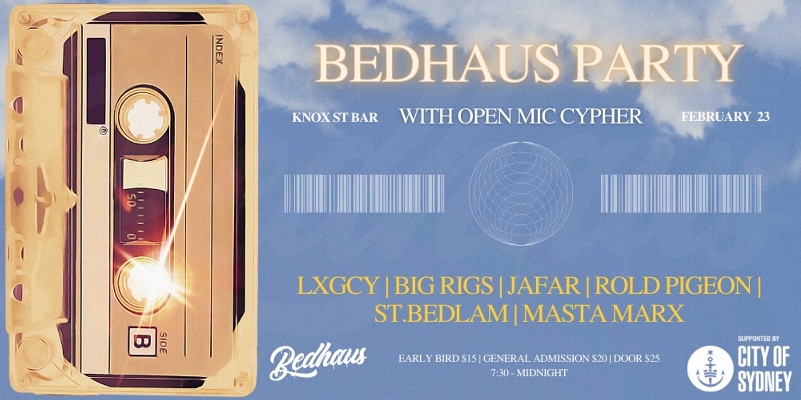 Banner image for Bedhaus Party - February 23rd
