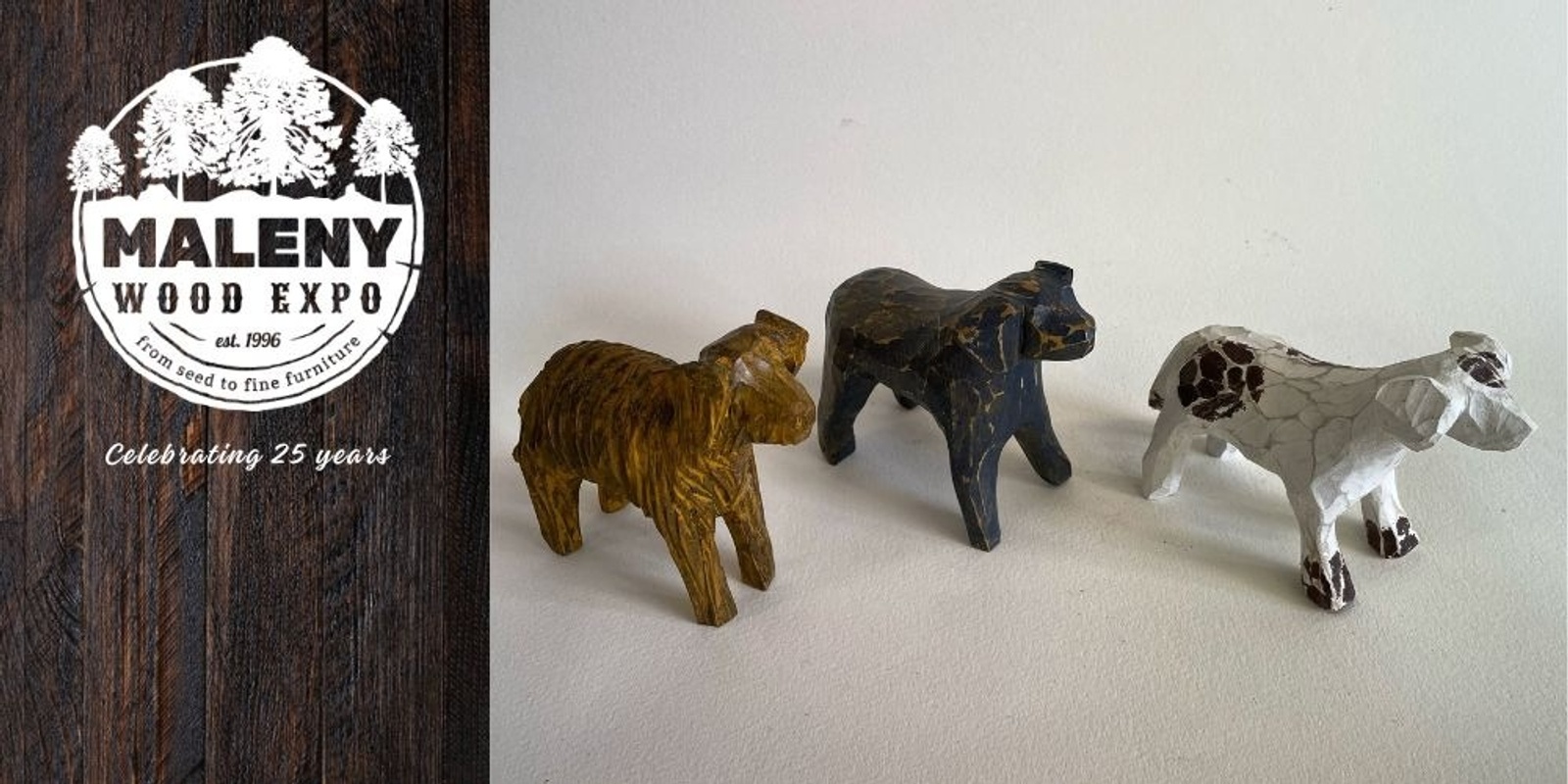 Banner image for Carving Small Animal Sculptures 2-Day Workshop | Maleny Wood Expo 2024