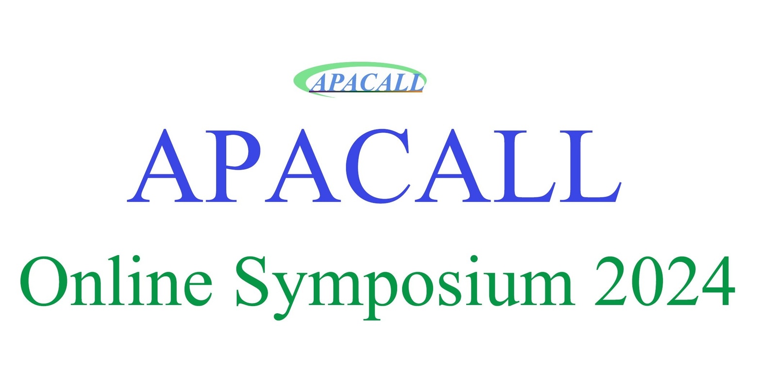 Banner image for APACALL Online Symposium 2024