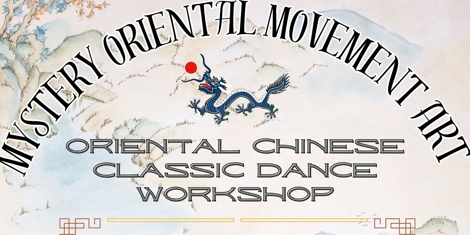 Banner image for Oriental Chinese Dance at Youth ARC: 12-25 ONLY