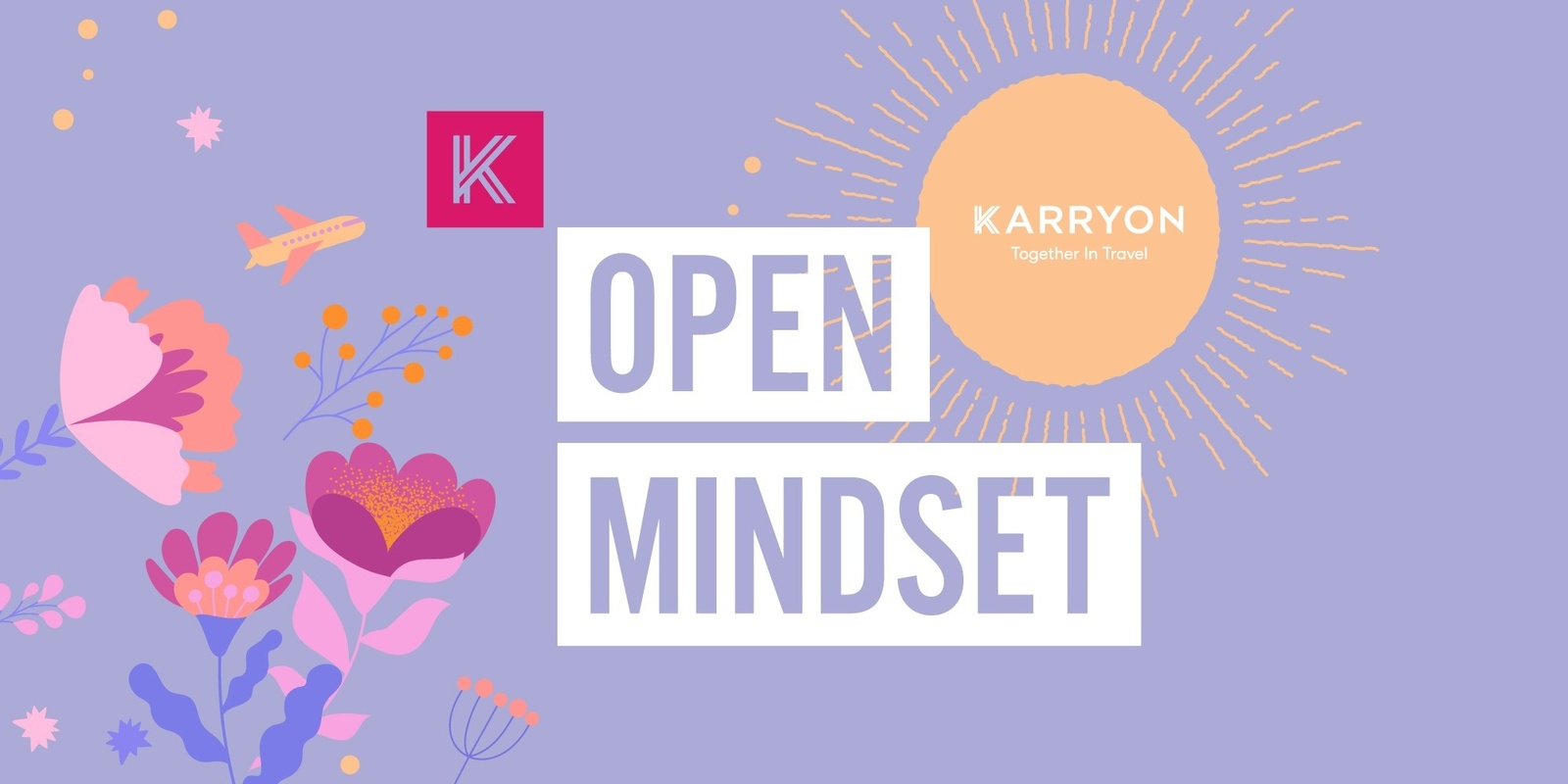 Banner image for Karryon Events: Open Mindset 