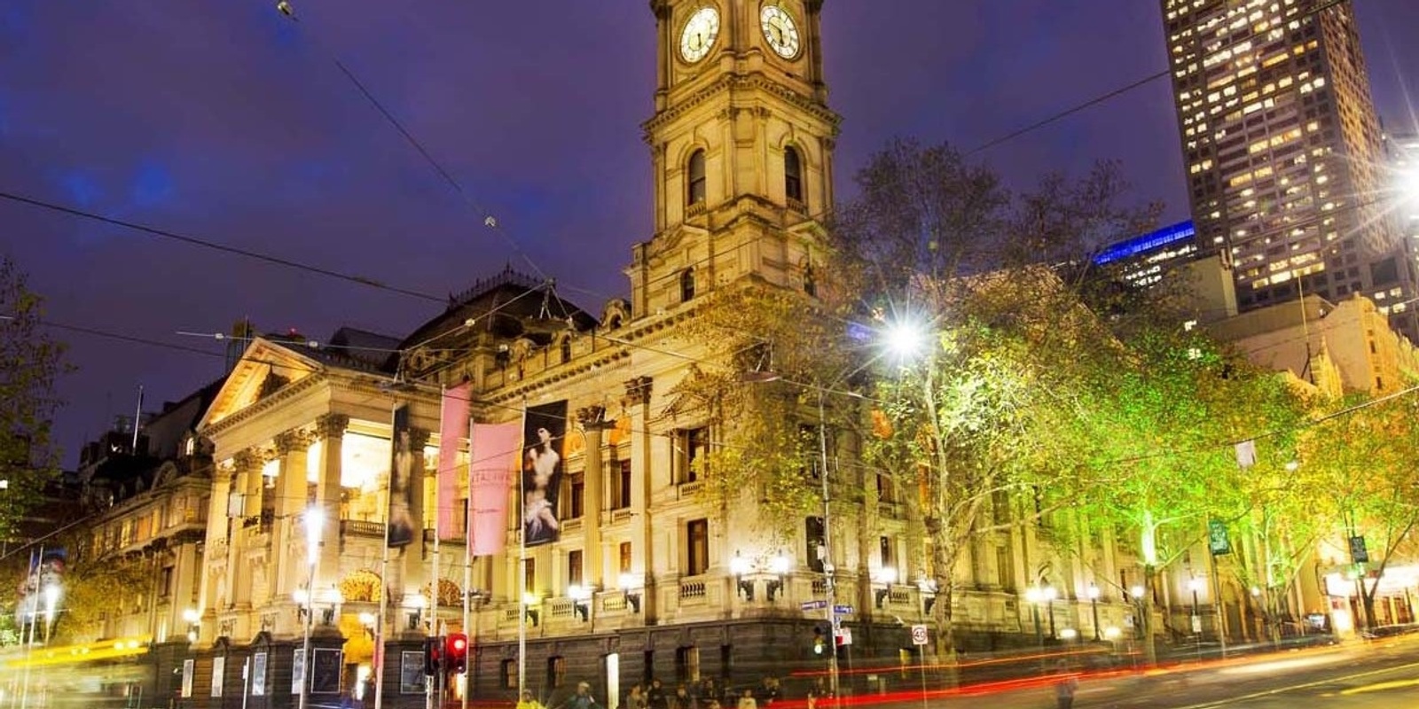 Banner image for Melbourne Town Hall