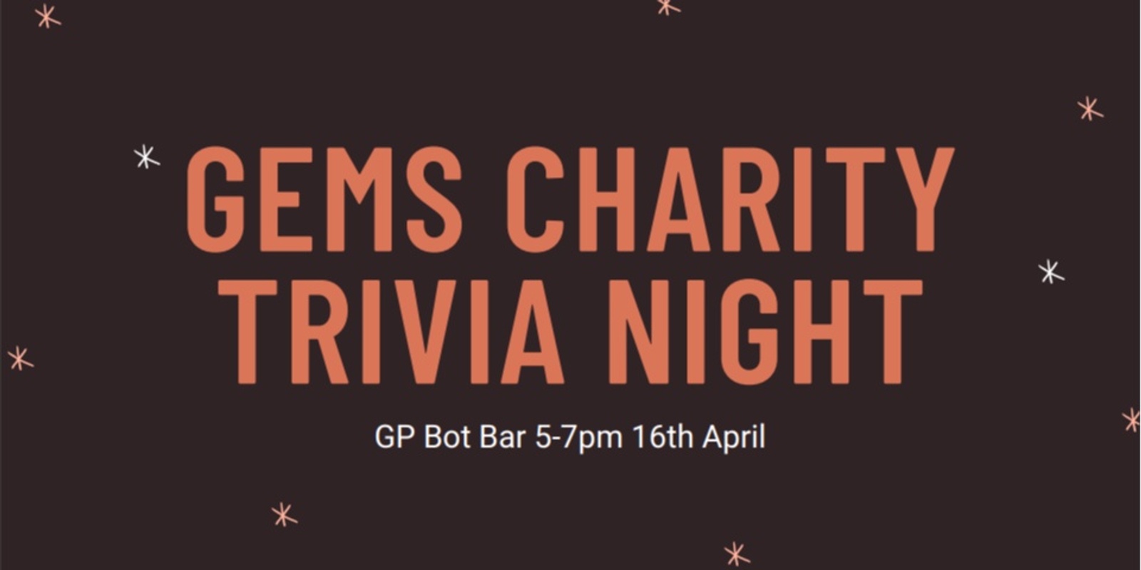 Banner image for Charity Trivia Night