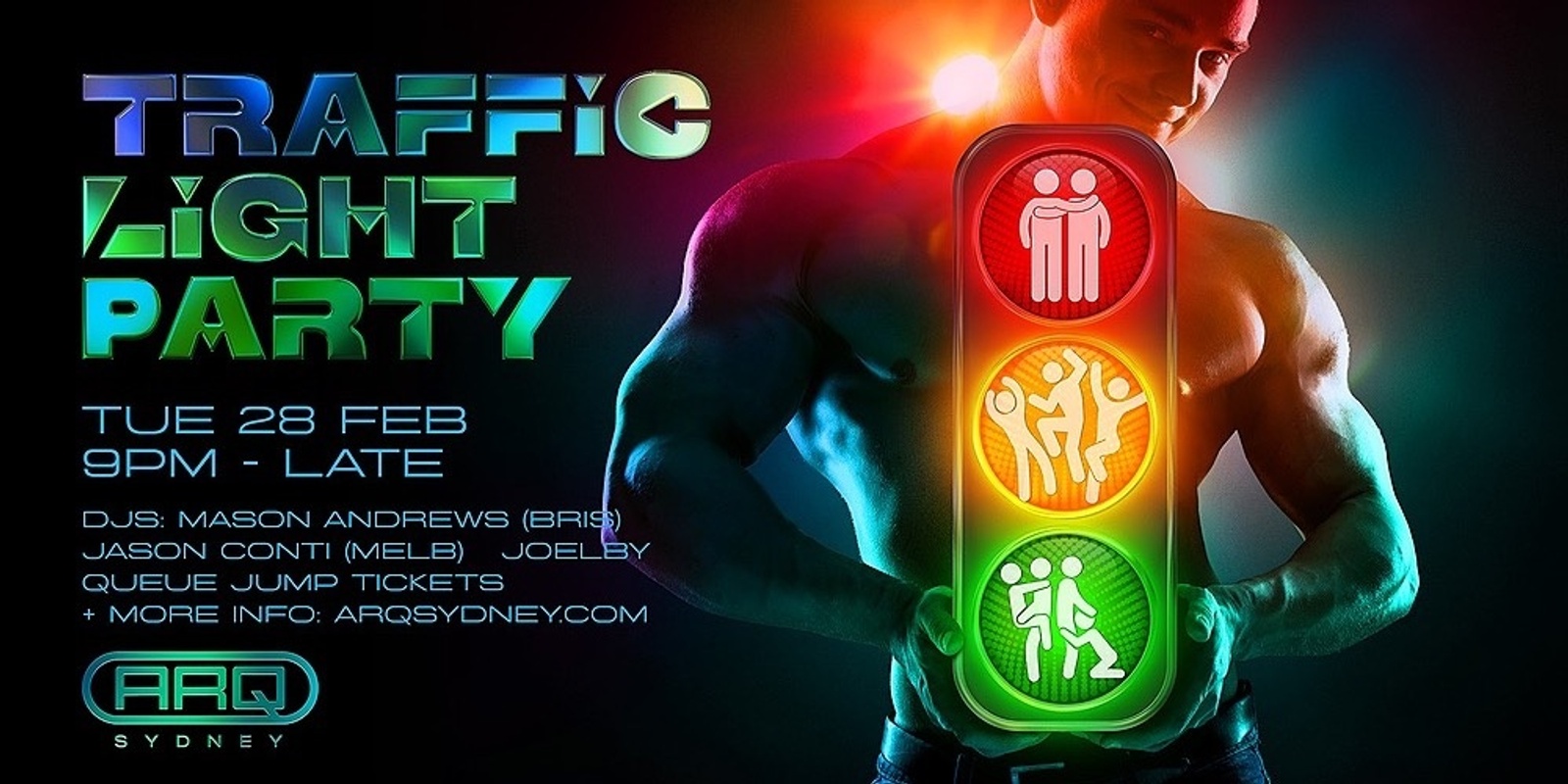 Traffic Party | Humanitix