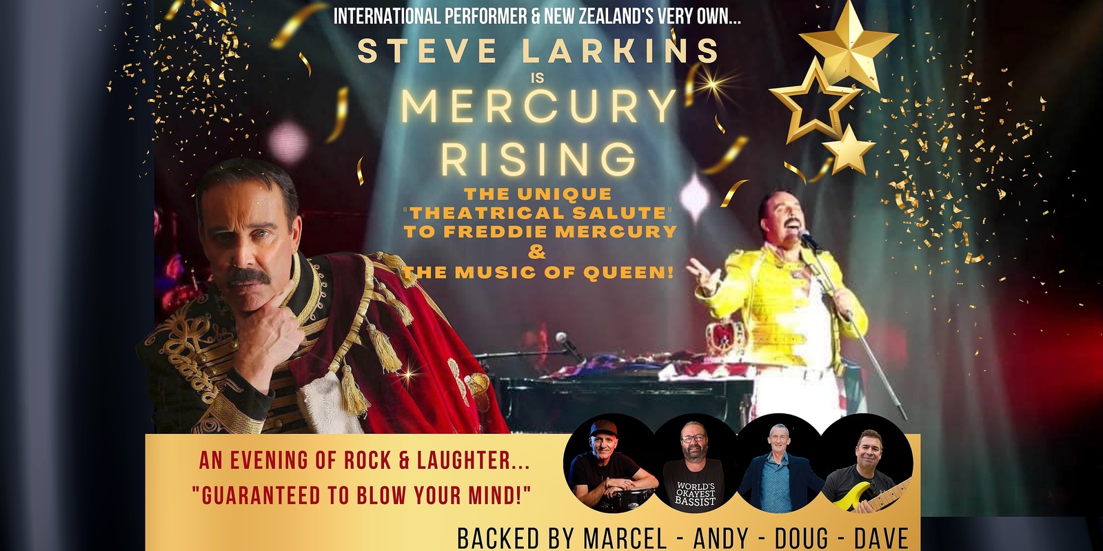 Banner image for Steve Larkins is Mercury Rising