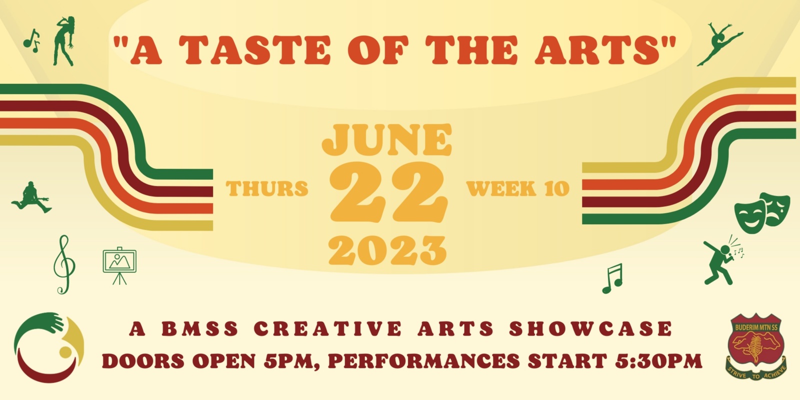 Banner image for A Taste Of The Arts