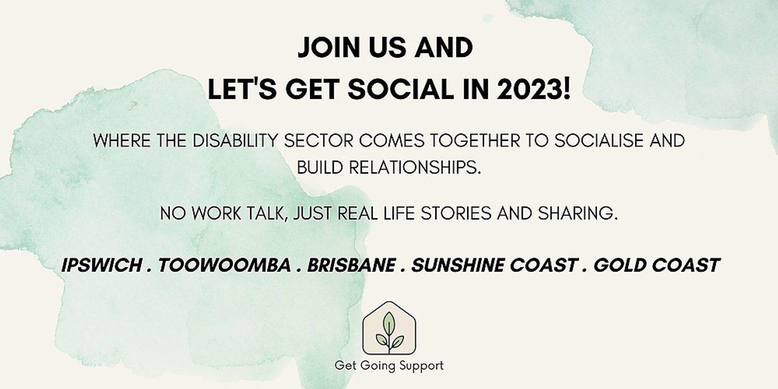 Banner image for Let's Get Social Sunshine Coast!