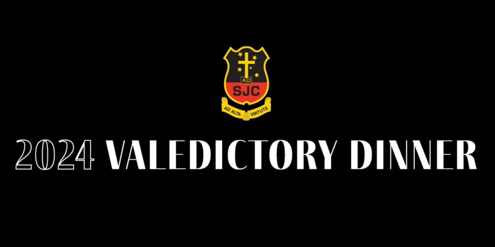 Banner image for  SJC Class of 2024 Valedictory Dinner