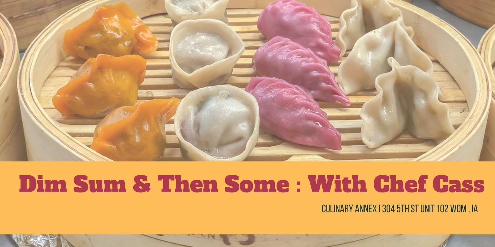 Banner image for Dim Sum & Then Some