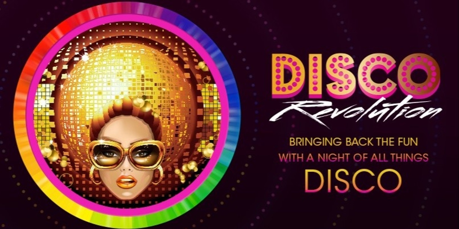 Banner image for DISCO REVOLUTION