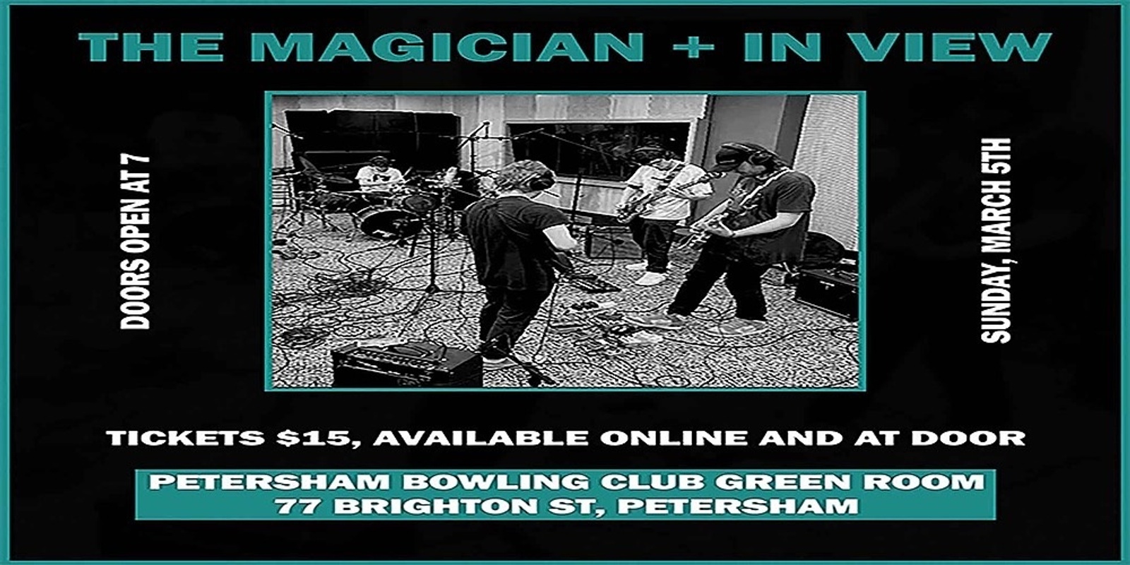 Banner image for The Magician + In View 