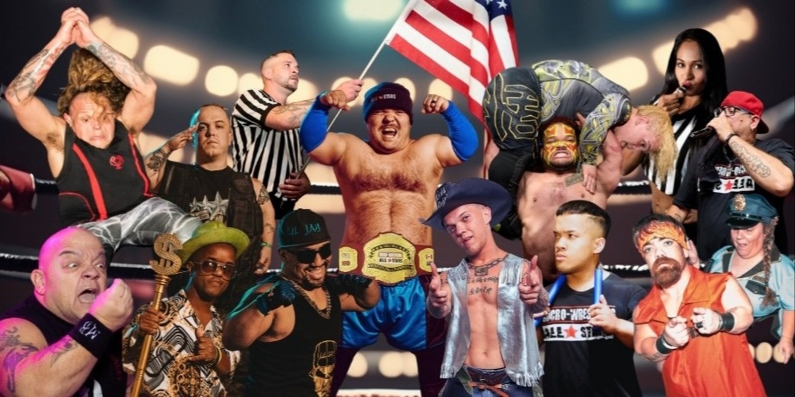 Banner image for Little Mania Wrestling: Massive Entertainment from Midget Stars!