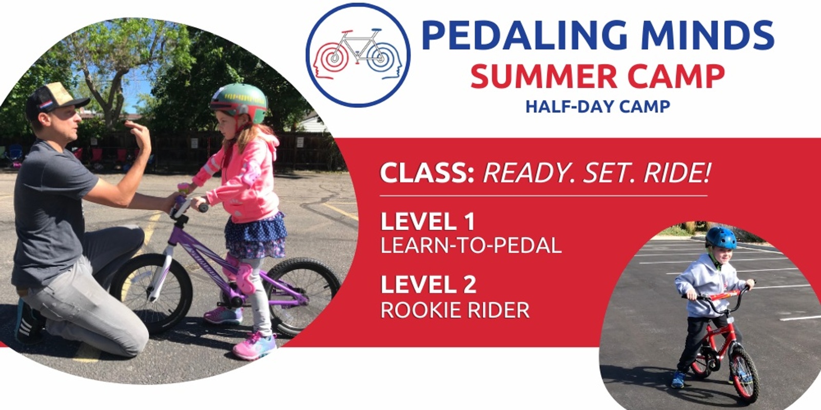 Banner image for Summer Camp - Ready. Set. Ride!