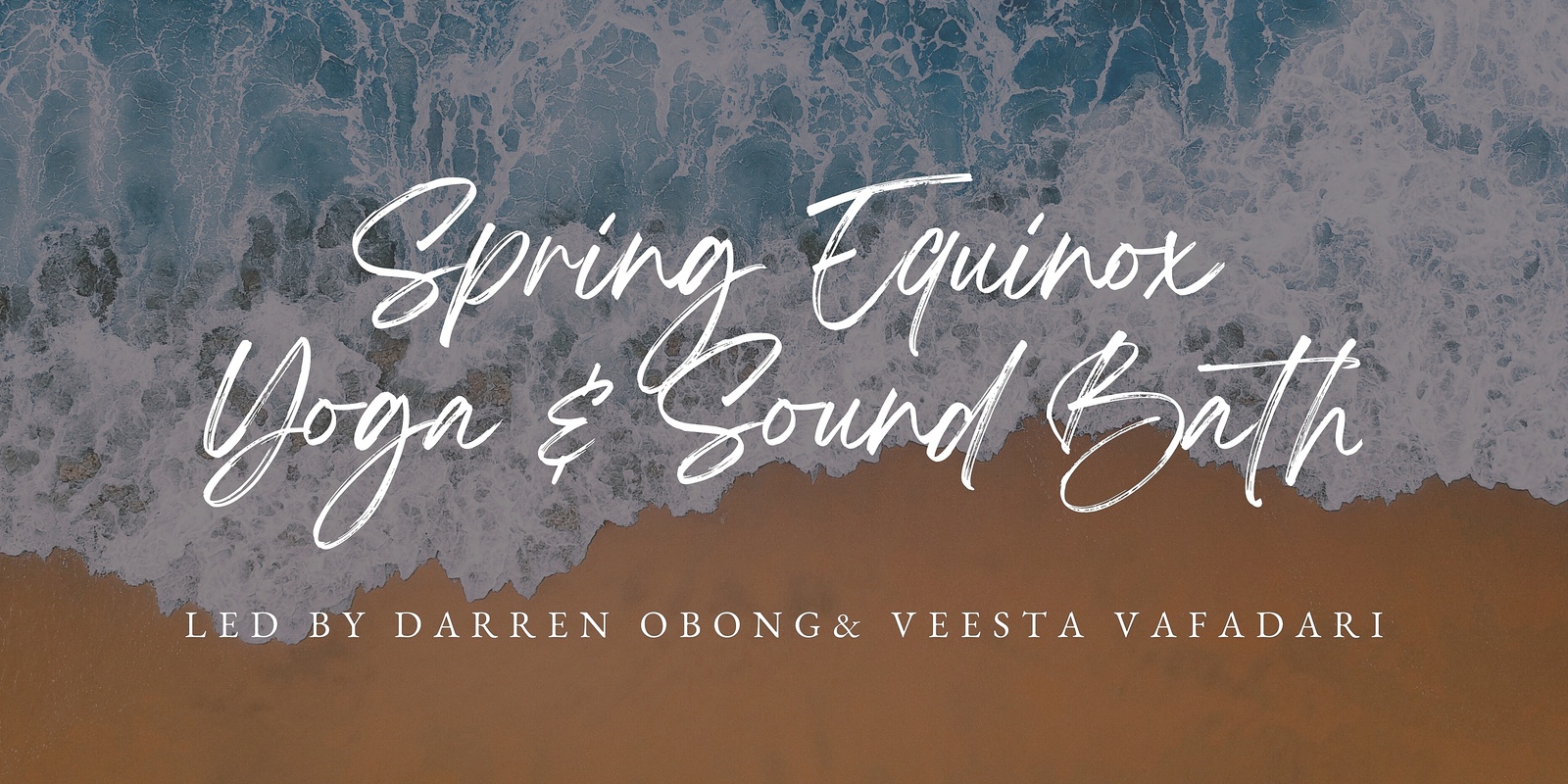 Spring Equinox: Yoga & Sound Bath Journey 