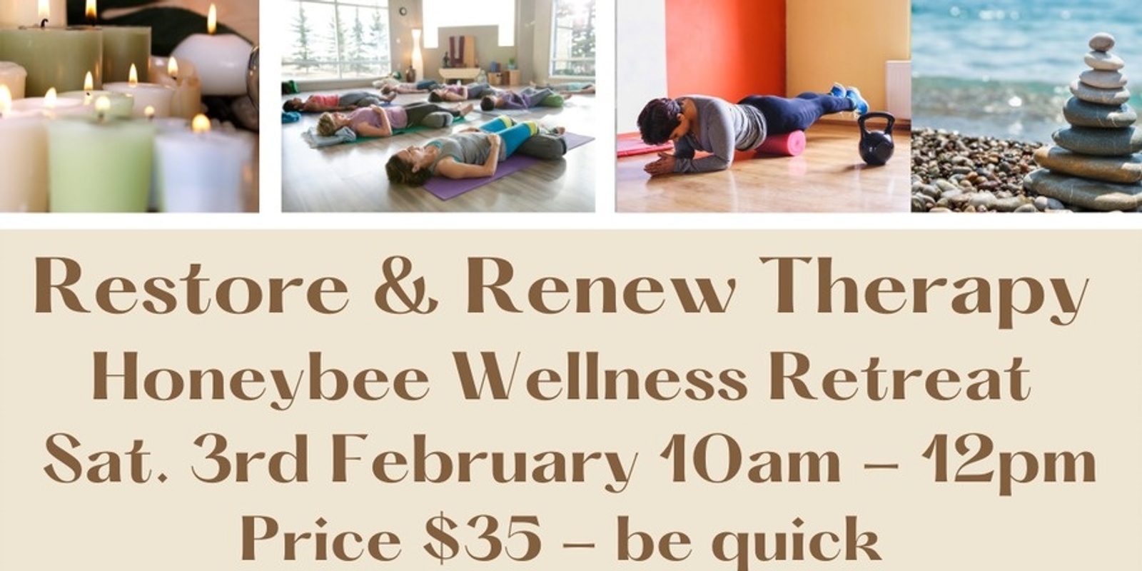 Banner image for Restore & Renew Workshop March 23 2024