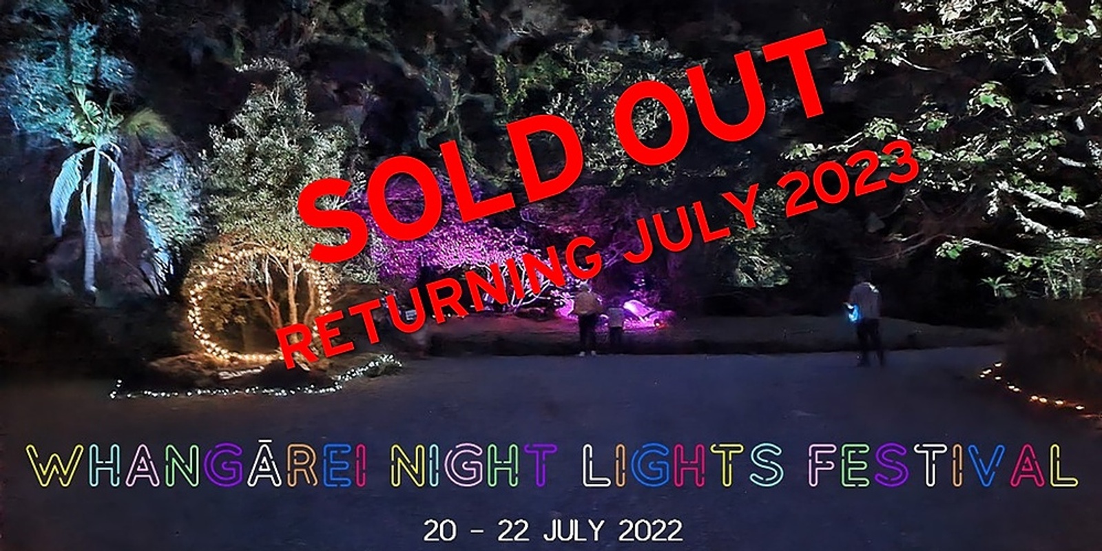 Banner image for Whangārei Night Lights Festival 2022