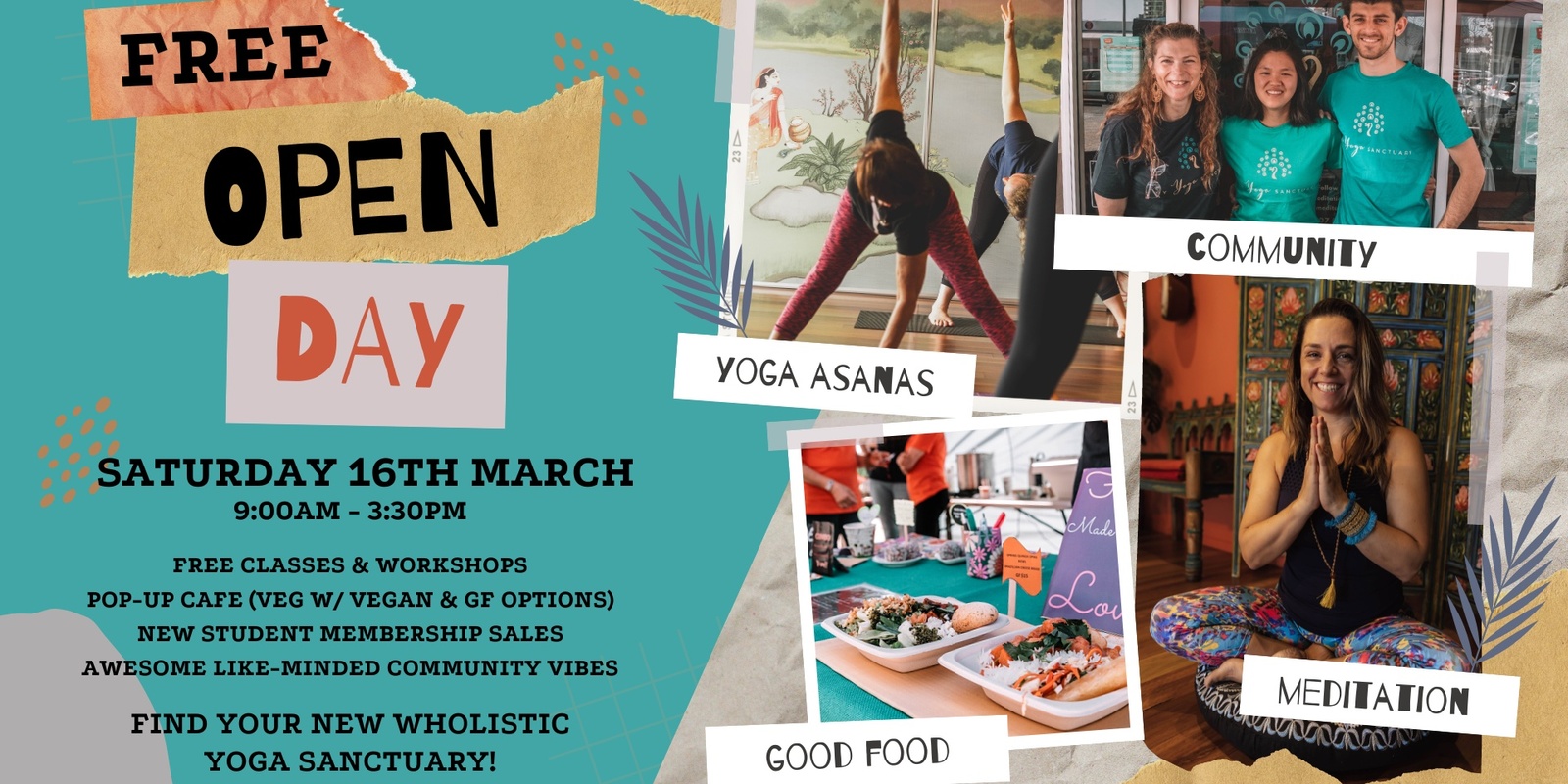 Banner image for Free Open Day