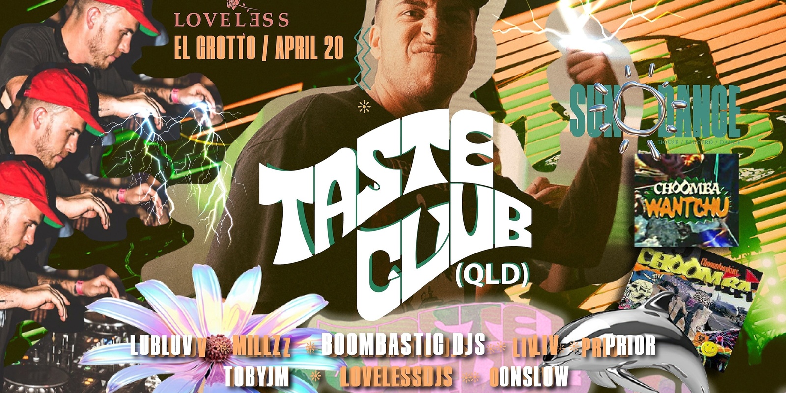 Banner image for Taste Club (QLD) // Sundance X Loveless @ El Grotto 