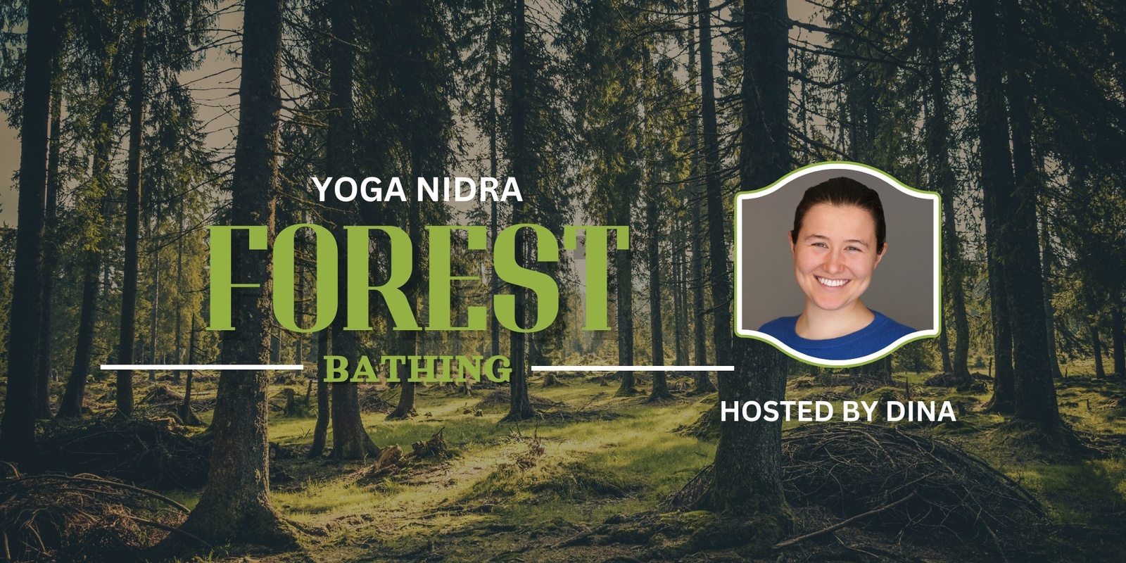 Banner image for Yoga Nidra Forest Bathing