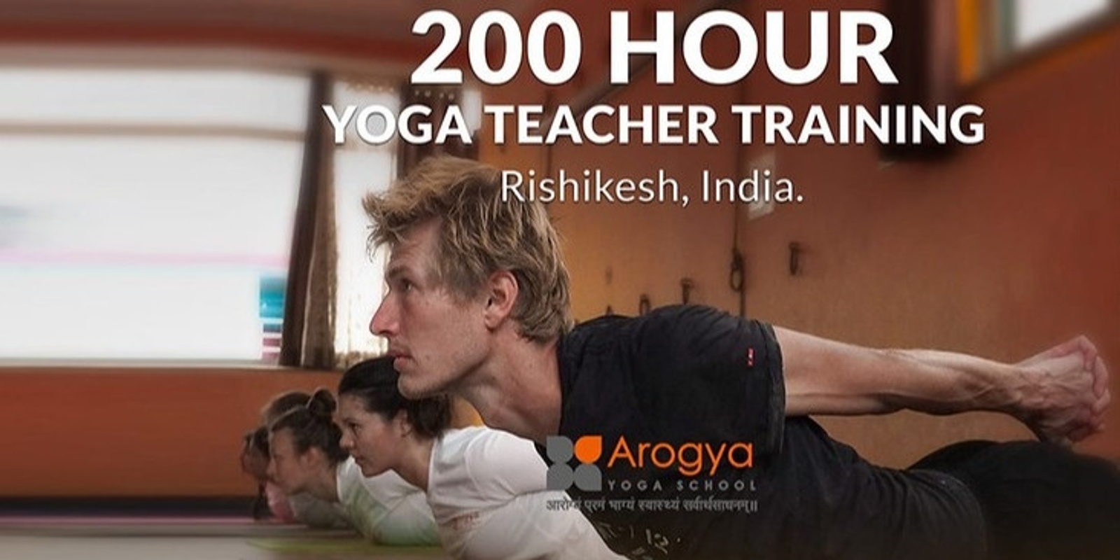 Banner image for 200 Hour Yoga Teacher Training in Rishikesh India