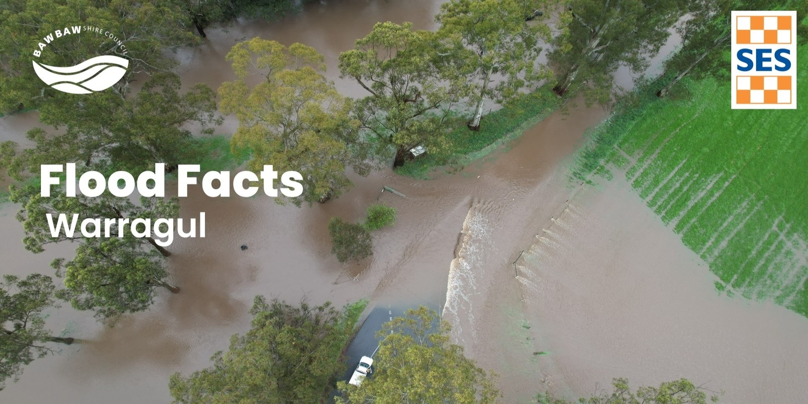 Banner image for Flood Facts - Warragul