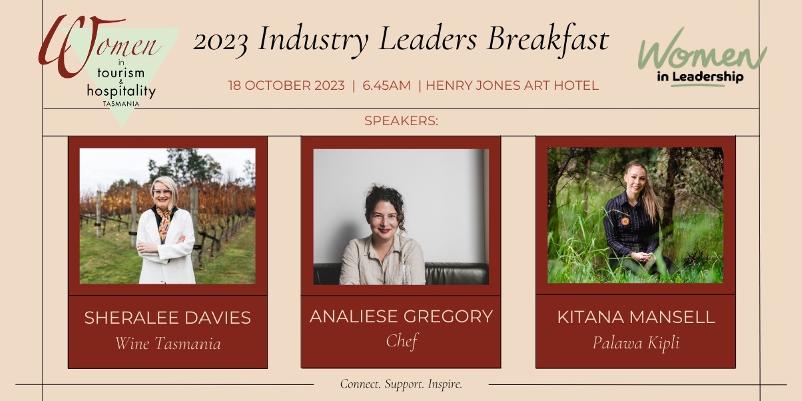 Banner image for WITH Tas Industry Leaders Breakfast 2023